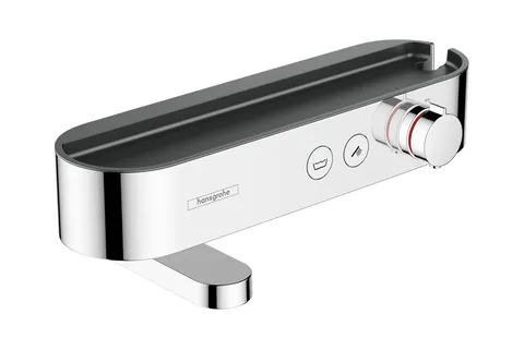 Термостат ShowerTablet Select 412 мм для ванни, Chrome (24340000)