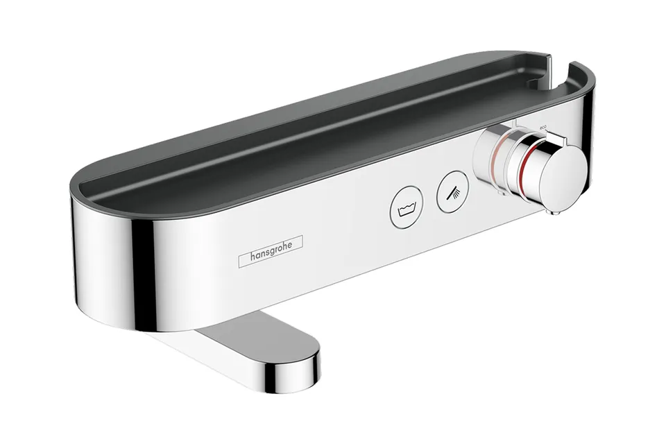 Термостат ShowerTablet Select 412 мм для ванни, Chrome (24340000)