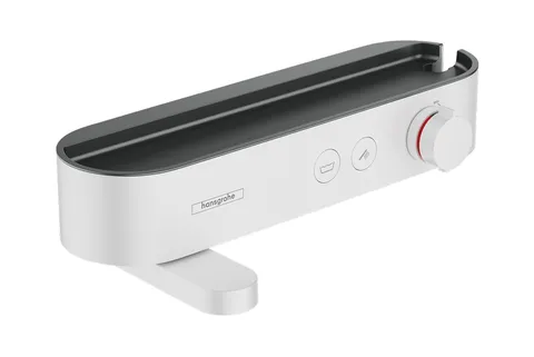 Термостат ShowerTablet Select 412 мм для ванни Matt White (24340700)