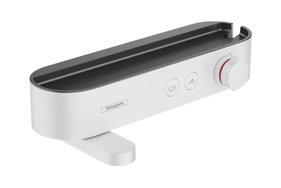 Термостат ShowerTablet Select 412 мм для ванни Matt White (24340700)