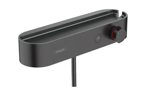 Термостат ShowerTablet Select 400 мм для душу Matt Black (24360670)