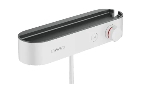 Термостат ShowerTablet Select 400 мм для душу Matt White (24360700)