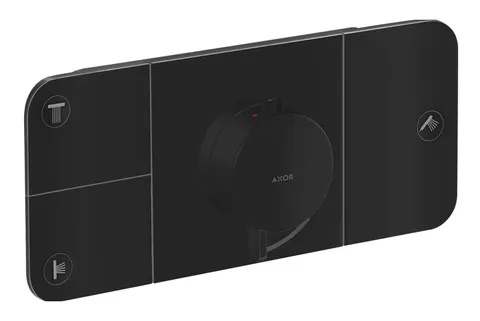 Термостат для 3-х споживачів Axor One, Matt Black 45713670
