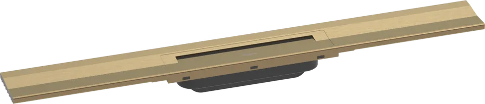 Верхня частина "RainDrain Flex" для душового трапу (пристінна) 700 мм, Brushed Bronze (56050140)