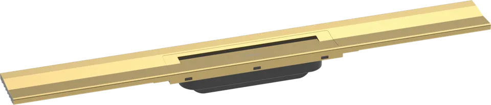 Верхня частина "RainDrain Flex" для каналу (пристінний) 700 мм, Polished Gold Optic (56050990)