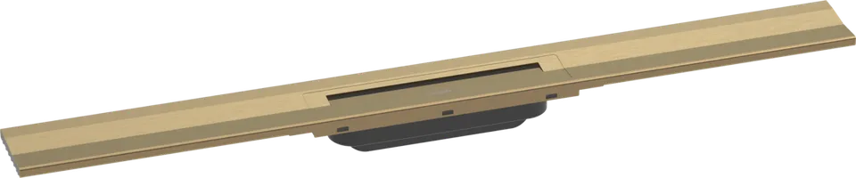 Верхня частина "RainDrain Flex" для душового трапу (пристінна) 800 мм Brushed Bronze (56051140)