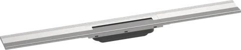 Верхня частина "RainDrain Flex" для душового трапу (пристінна) 800 мм Brushed Stainless Steel (56051800)