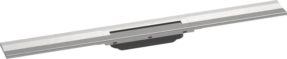 Верхня частина "RainDrain Flex" для душового трапу (пристінна) 800 мм Brushed Stainless Steel (56051800)