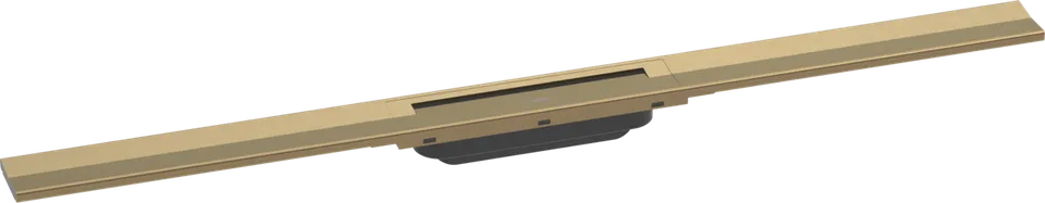 Верхня частина "RainDrain Flex" для душового трапу 900 мм Brushed Bronze (56045140)