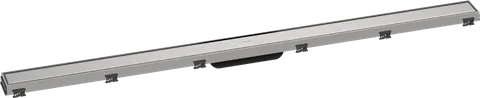 Верхня частина "RainDrain Match" для душового трапу 1200 мм Brushed Stainless Steel (56042800)