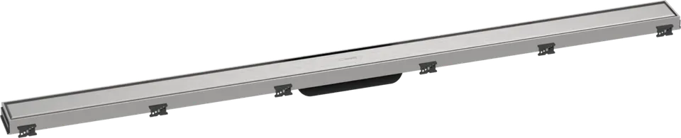 Верхня частина "RainDrain Match" для душового трапу 1200 мм Brushed Stainless Steel (56042800)