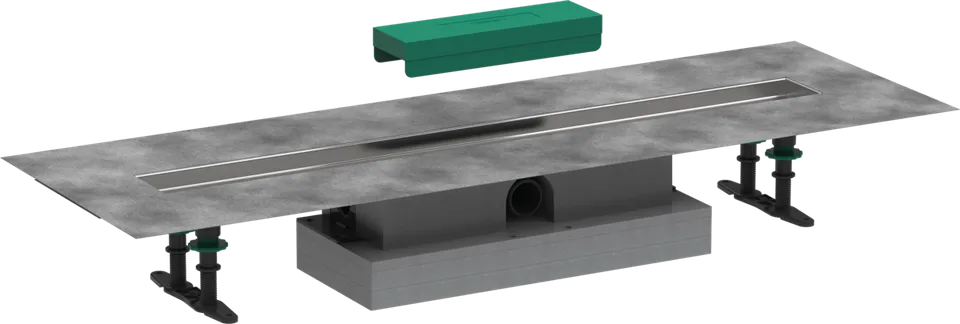 Монтажний комплект для каналів d40 uBox universal 800 мм (56018180)