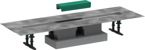 Монтажний комплект для душових трапів d50 uBox universal 800 мм (56024180)
