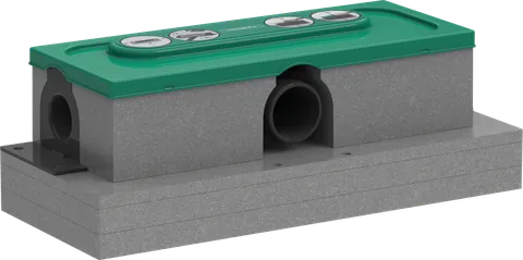 Прихована частина для душових трапів uBox universal d50 (01001180)