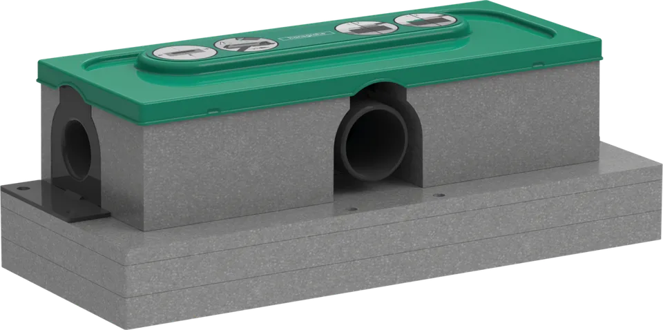 Прихована частина для душових трапів uBox universal d50 (01001180)
