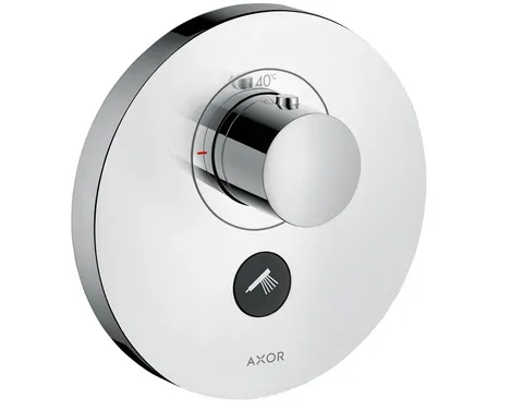 Термостат на 1 споживач Axor ShowerSelect S Highflow прихованого монтажу, хром 36726000