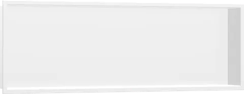 XtraStoris Original Настінна ніша з інтегрованою рамкою 30х90х10см Matt White (56067700)