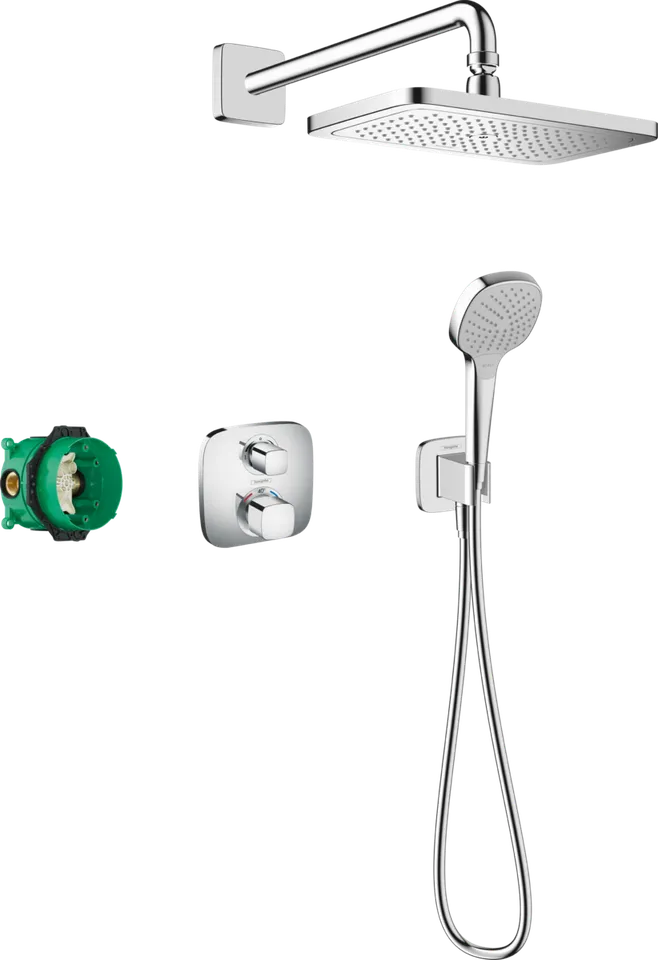 Душовий комплект Croma E 280 1jet Ecostat E 7в1 (27953000) Chrome