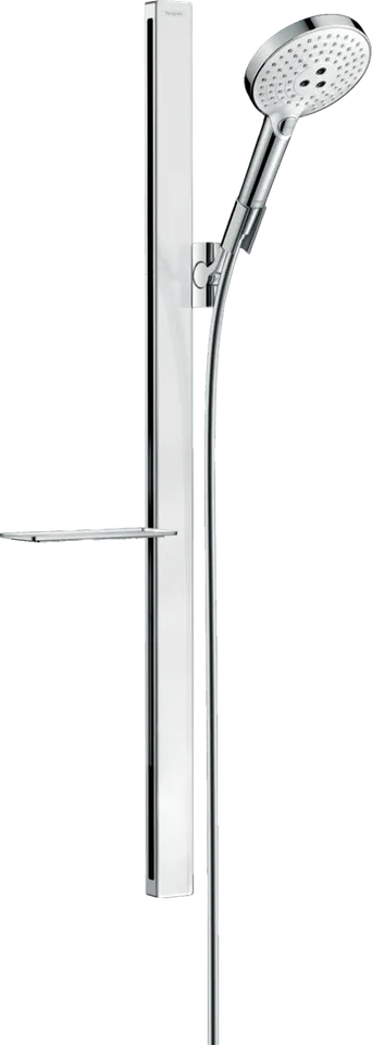 Душовий набір Raindance Select S 120/90 см 3Jet, White/Chrome (27648400)