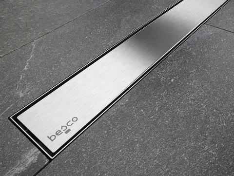 Лінійний душовий трап Virgo Duo 80