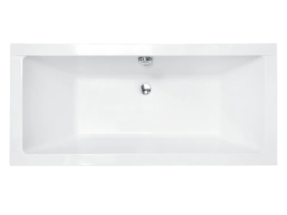 Ванна акрилова QUADRO SLIM 190х90 (соло) без ніг
