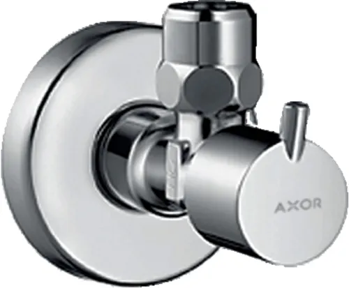 Кран кутовий Axor S 3/8, Chrome 51310000