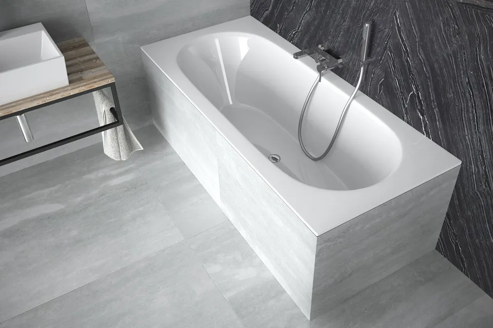 Ванна акрилова VITAE SLIM 170х75 (соло) без ніг — фото 2