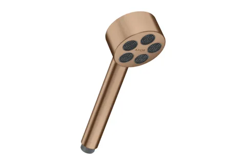 Ручний душ Axor One 75 1jet EcoSmart Brushed Red Gold (48651310)