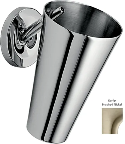 Стакан для зубних щіток Axor Starck, Brushed Nickel 40834820