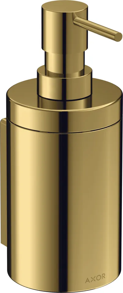 Дозатор підвісний для рідкого мила Axor Universal Circular, Polished Gold Optic (42810990)