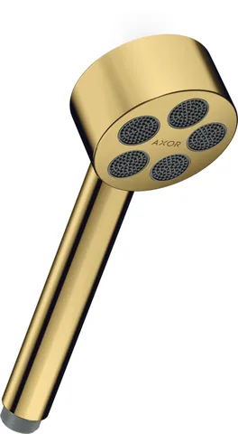 Ручний душ Axor One 75 1jet EcoSmart Polished Gold Optic (48651990)