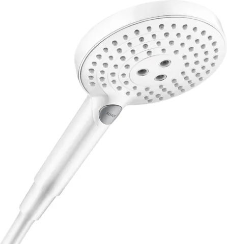 Ручний душ Raindance Select S 120 3jet EcoSmart 9L Matt White (26531700)