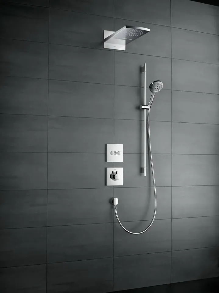 Перемикач ShowerSelect на 3 клавіші Matt Black (15764670) — фото 3