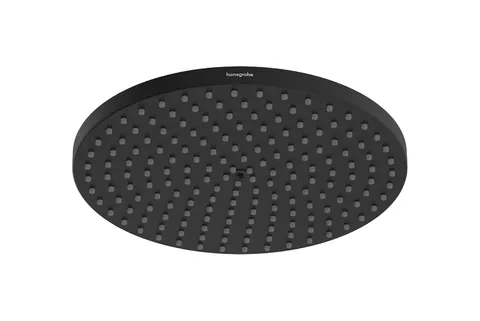 Верхній душ Raindance S 240 Showerpipe PowderRain 1jet, Matt Black (27623670)