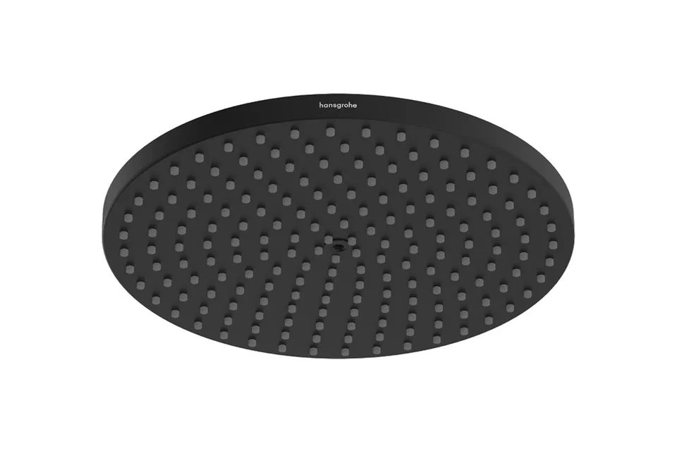 Верхній душ Raindance S 240 Showerpipe PowderRain 1jet, Matt Black (27623670)