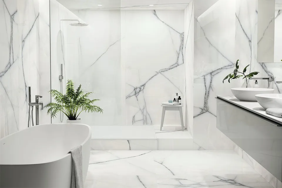 NEWBURY WHITE PULIDO RECT 120x120 (плитка для підлоги і стін) — фото 2