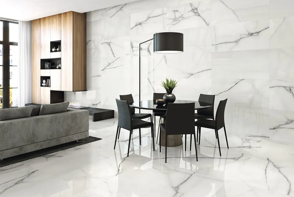 NEWBURY WHITE PULIDO RECT 60x120 (плитка для підлоги і стін) — фото 2