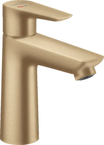 Змішувач Talis E 110 для умивальника CoolStart донний клапан pop-up, Brushed Bronze (71713140)
