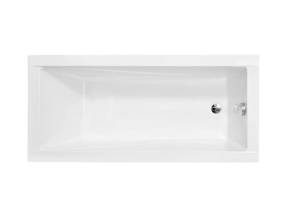 Ванна акрилова MODERN SLIM 180х80 (соло) без ніг