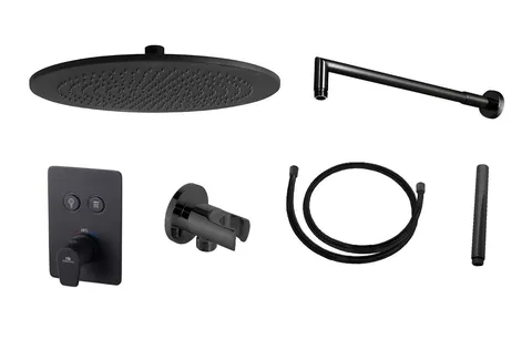 PACK TOUCH&FEEL RONDO BLACK, к-т для душу, чорний (100298809)