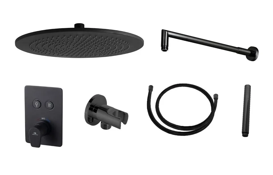 PACK TOUCH&FEEL RONDO BLACK, к-т для душу, чорний (100298809)