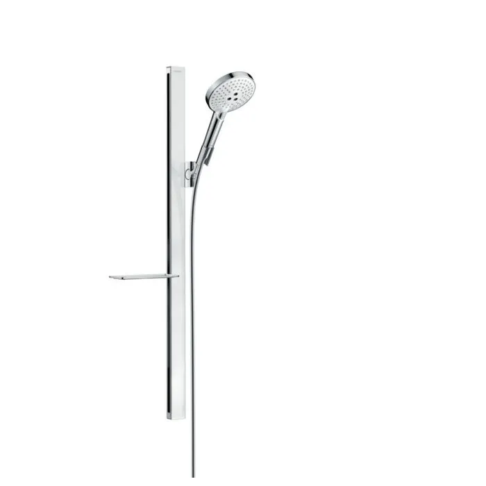 Душовий набір Raindance Select S 120/90 см 3Jet EcoSmart 9л/хв White/Chrome (27649400)