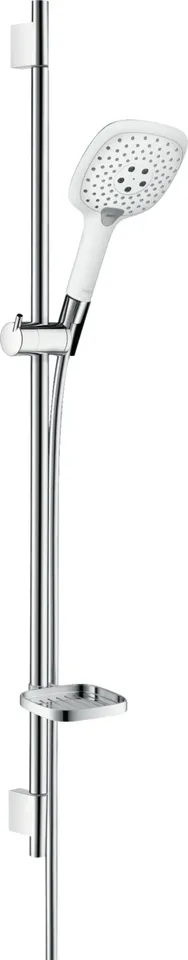 Душовий набір Raindance Select E 150 3Jet 90 см White/Chrome (27857400)