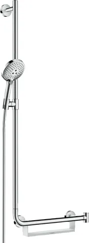 Душовий набір Raindance Select S 120/110 см 3Jet Left Chrome (26325000)