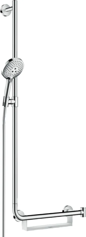 Душовий набір Raindance Select S 120/110 см 3Jet Left Chrome (26325000)