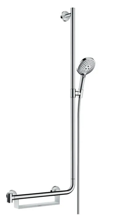 Душовий набір Raindance Select S 120/110 см 3Jet Right Chrome (26326000)