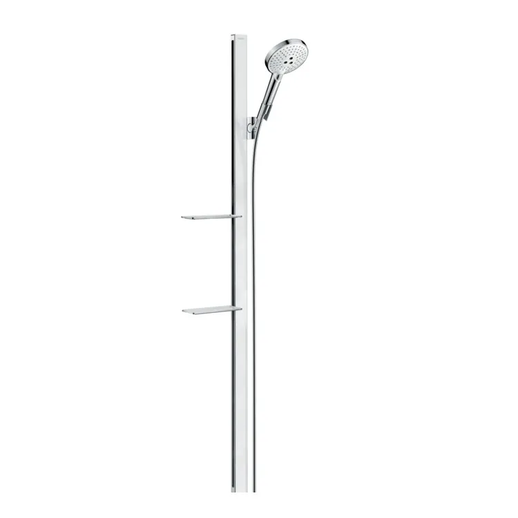 Душовий набір Raindance Select S 120/150 см 3Jet White/Chrome (27646400)