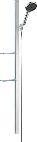 Душовий набір Rainfinity 130/150 см 3Je EcoSmart, Chrome (27674000)