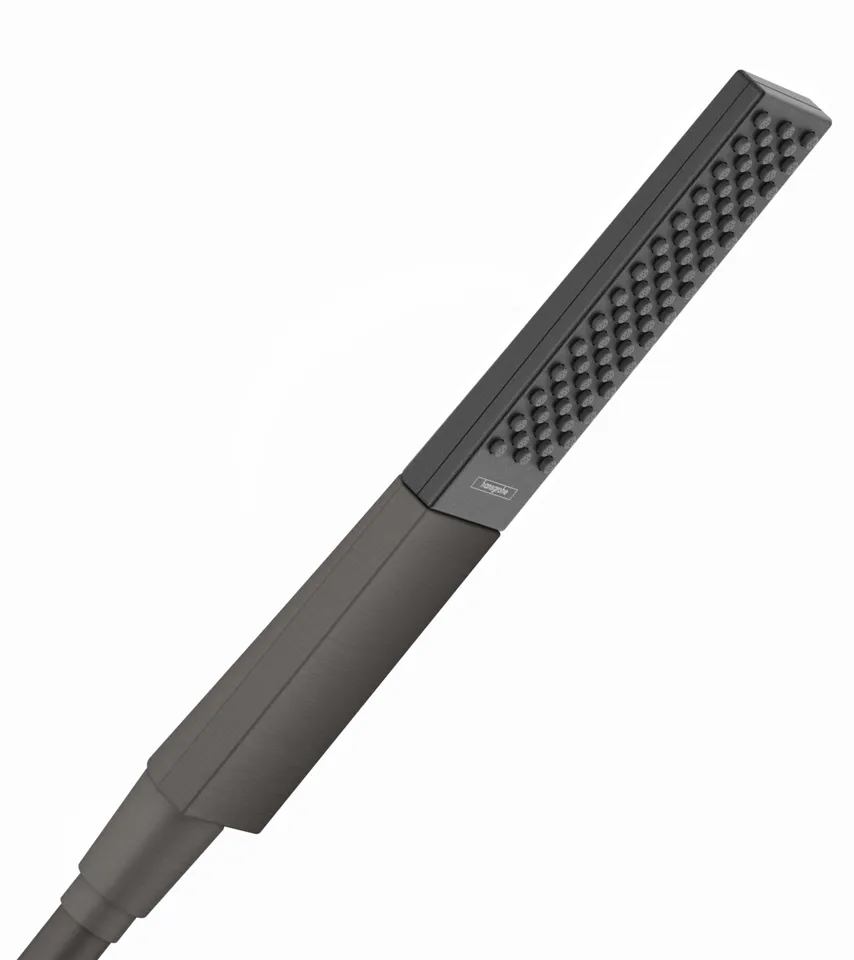 Ручний душ Rainfinity 1jet EcoSmart Brushed Black Chrome (26867340)