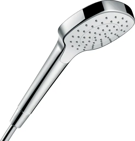 Ручний душ Croma Select E 110 1jet EcoSmart 9 л/хв, White/Chrome (26815400)